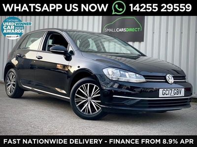 Used VW Golf VII SE 2017 Black Hatchback