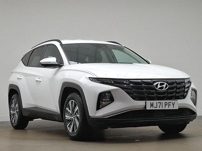 Used Hyundai Tucson SE 150 HP (110 kW) 2021 White SUV