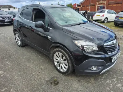 Used Vauxhall Mokka 136 HP (100 kW) 2016 Black SUV