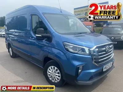 Used Maxus V90