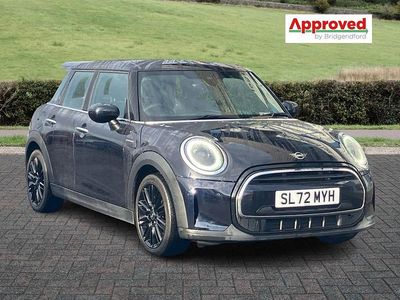 Used Mini Cooper Exclusive 2022 Blue/black Hatchback