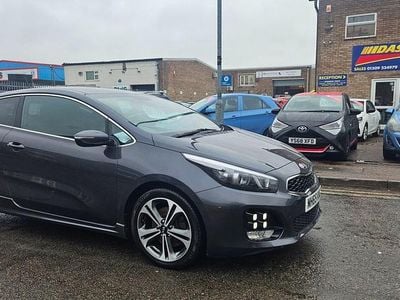 Used Kia ProCeed GT-Line 2016 Silver Hatchback