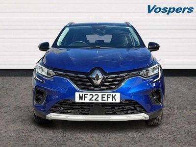 Usado Renault Captur SE 140 HP (102 kW) 2022 Azul SUV