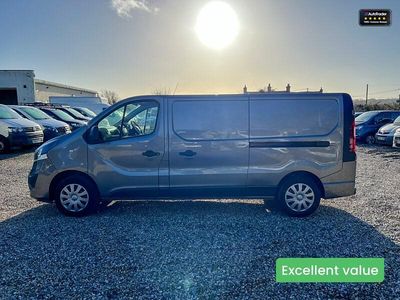 Grey Used 2018 Vauxhall Vivaro Sportive MPV | £10,994 (Fair price)