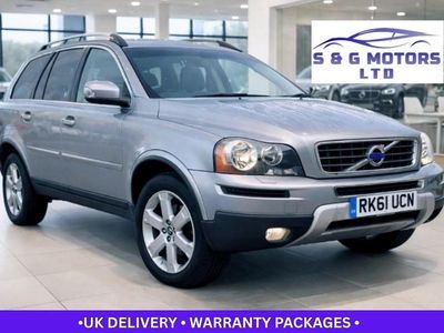 Used Volvo XC90 SE 200 HP (147 kW) 2011 Silver SUV