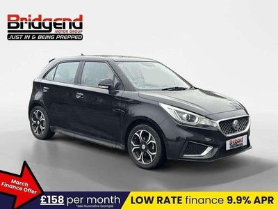Used MG MG3 Exclusive 2023 Black Hatchback