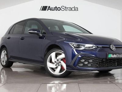 Used VW Golf VII GTE 2021 Blue Hatchback