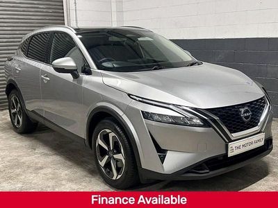 Silver Used 2024 Nissan Qashqai N-Connecta SUV | £16,595 (Good price)