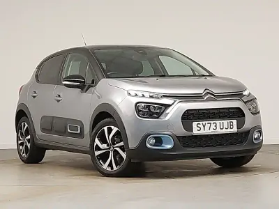 Usado Citroën C3 PureTech 83 HP (61 kW) 2023 Cinzento Citadino
