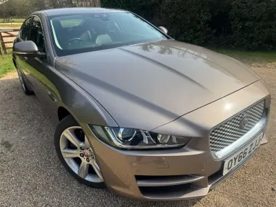 Used Jaguar XE Portfolio 2016 Bronze Sedan