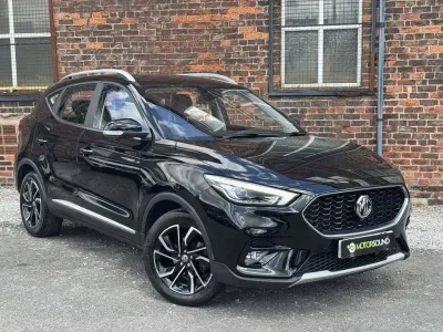 Used MG ZS Exclusive 106 HP (77 kW) 2022 Black SUV