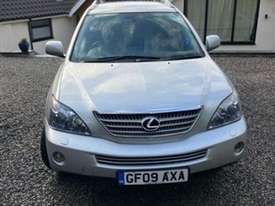 used Lexus RX400h 3.3 Limited Edition 5dr CVT Auto