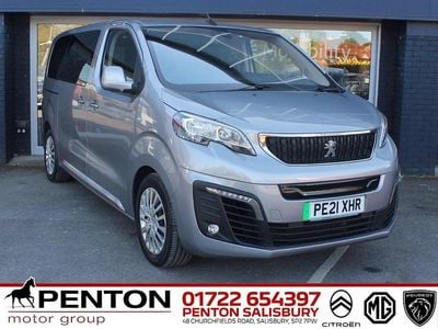 Used Peugeot e-Traveller Active 100 kW (136 HP) 2021 Grey MPV