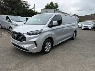 Used Ford Transit Custom Limited 136 HP (100 kW) 2024 Silver Van