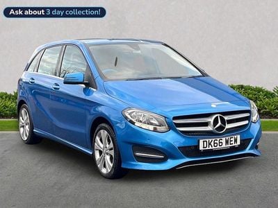Blue Used 2016 Mercedes B200 Executive MPV | £10,924 (Fair price)