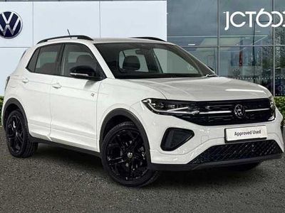 Used VW T-Cross Black Edition 115 HP (84 kW) 2025 White SUV