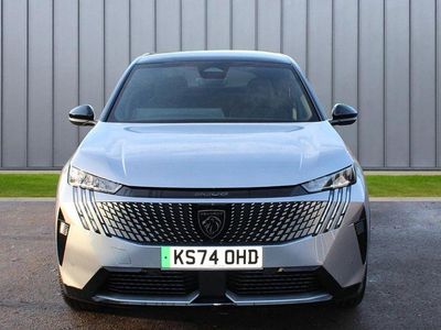 Grey Used 2024 Peugeot e-3008 GT SUV | £25,969
