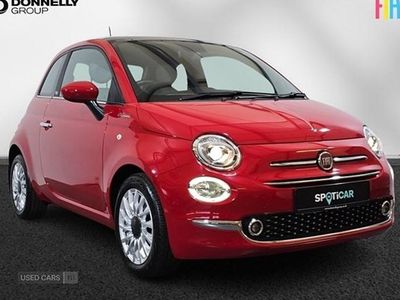 Red Used 2024 Fiat 500 Hatchback | £12,495 (A bit pricey)