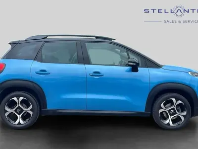 Used Citroën C3 Aircross Flair 108 HP (79 kW) 2021 Blue SUV