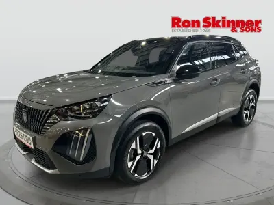 Used Peugeot 2008 GT 2025 Grey SUV