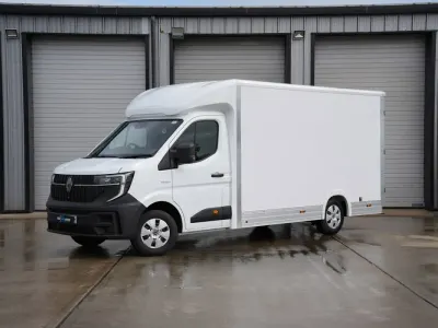 Neu Renault Master 150 PS (110 kW) 2026 Weiß Van / Kleinbus