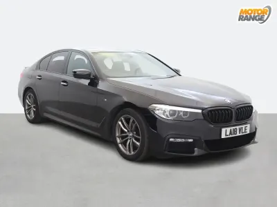 Used BMW 520 M Sport 2018 Black Sedan