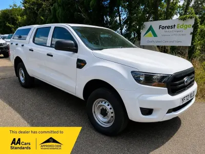 Used Ford Ranger XL 2022 White Pickup