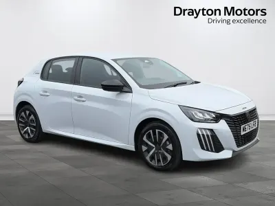 Ny Peugeot 208 Style 101 HK (74 kW) 2026 Vit Halvkombi