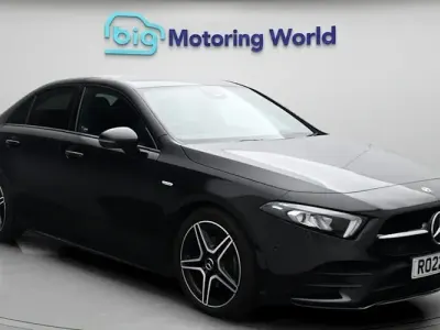 Used Mercedes A180 Executive 136 HP (100 kW) 2022 Black Sedan
