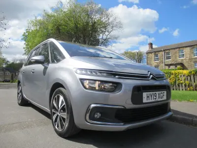 Used Citroën Grand C4 Picasso Feel 2019 Grey MPV
