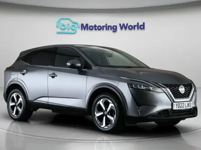 Used Nissan Qashqai N-Connecta 140 HP (102 kW) 2022 SUV
