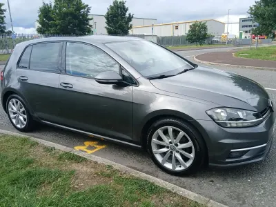 Used VW Golf VII GT 150 HP (110 kW) 2017 Grey Hatchback