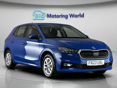 Used Skoda Fabia Comfort 80 HP (58 kW) 2023 Blue Hatchback