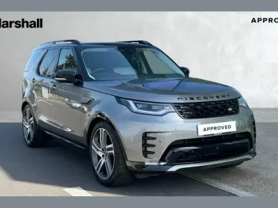 Used Land Rover Discovery HSE Dynamic 350 HP (257 kW) 2025 Silver SUV