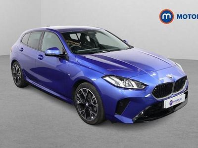 Used BMW 120 M Sport 156 HP (114 kW) 2025 Blue Hatchback