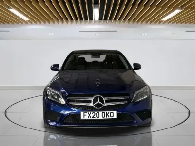 Used Mercedes C200