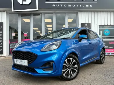 Used Ford Puma ST-Line 2020 Blue SUV