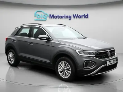 Begagnad VW T-Roc S 150 HK (110 kW) 2023 Grå SUV