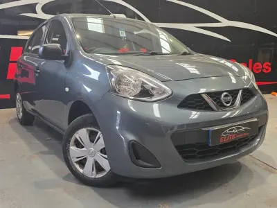 Used Nissan Micra Visia 80 HP (58 kW) 2015 Grey Hatchback