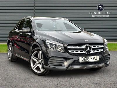 Used Mercedes GLA200 AMG line 156 HP (114 kW) 2018 Black SUV