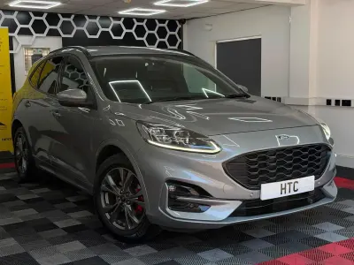 Used Ford Kuga ST-Line 120 HP (88 kW) 2021 Silver SUV