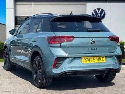 Used VW T-Roc Cabriolet Black Edition 147 HP (108 kW) 2025 Blue SUV