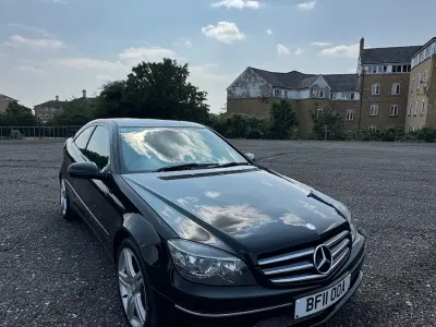 Used Mercedes CLC180 2011 Black Coupe