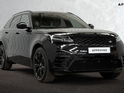 Used Land Rover Range Rover Velar 2021 Black SUV