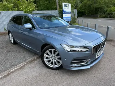Used Volvo V90 Inscription 2018 Blue Estate