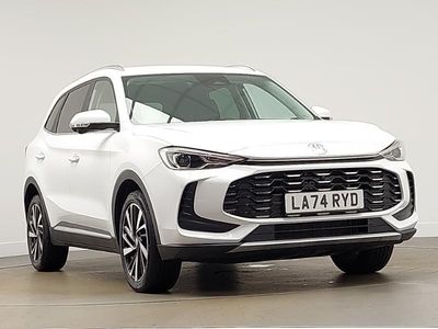 White Used 2024 MG ZS Trophy Hatchback | £18,998 (Fair price)