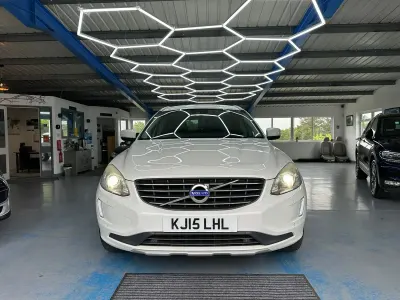 Used Volvo XC60 SE Lux 2015 White SUV