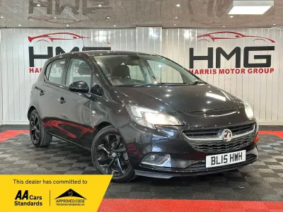 Used Vauxhall Corsa SRi 2015 Black Hatchback