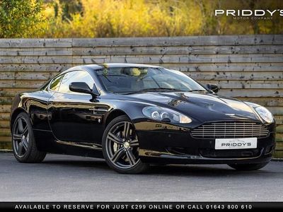 Used 2008 Aston Martin DB9 | £30,970 (Expensive)