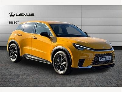Używany Lexus LBX
